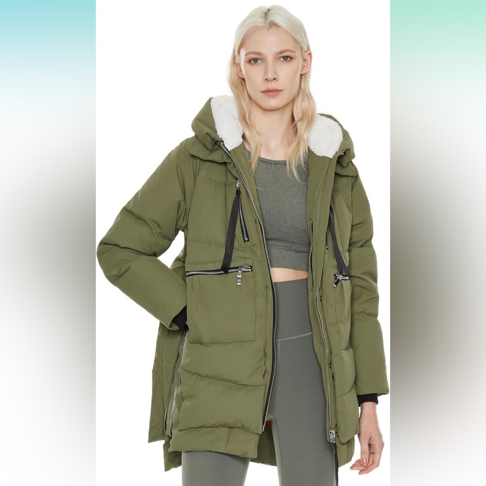 Orolay Down Puffer Coat Jacket Viral